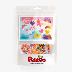 Graine Créative Kit Perles A Repasser Licorne Arc-En-Ciel