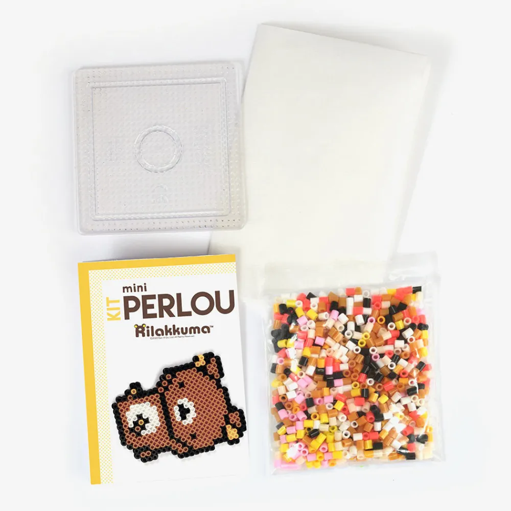 Graine Créative Kit Perles Rilakkuma