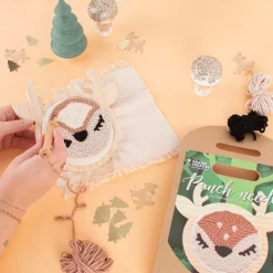 Graine Créative Kit Punch Needle Biche