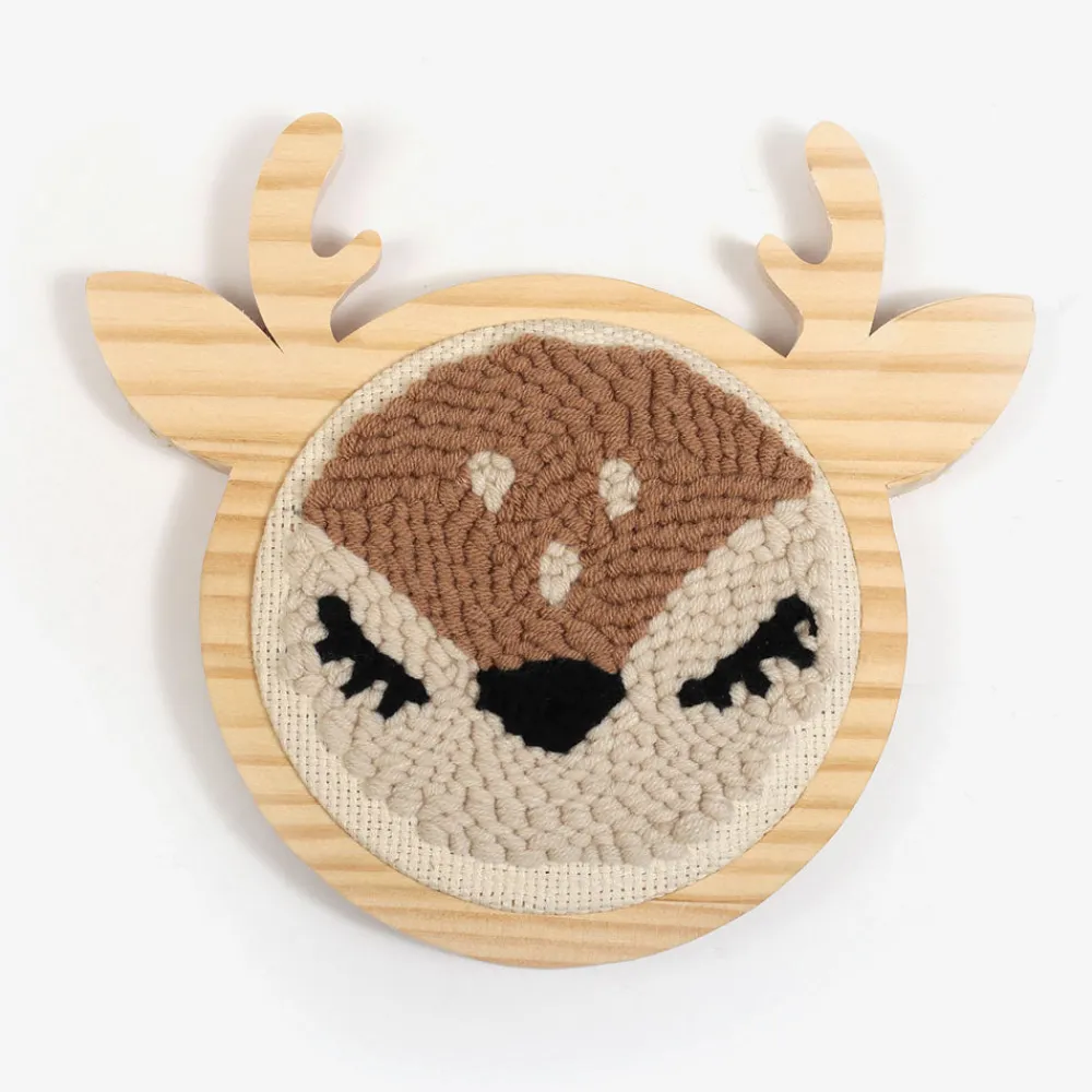 Graine Créative Kit Punch Needle Biche