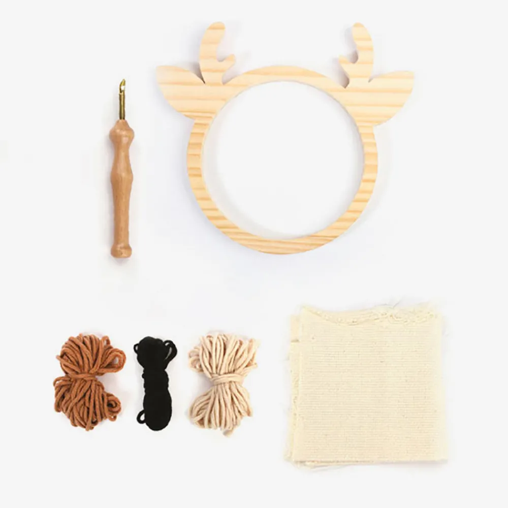 Graine Créative Kit Punch Needle Biche