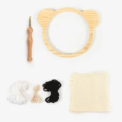 Graine Créative Kit Punch Needle Panda