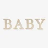 Party Deco Lettres Baby En Bois