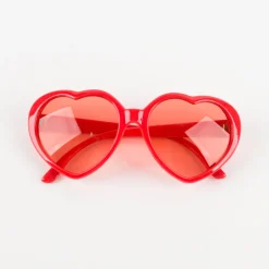 Party Deco Lunettes Coeurs Rouges> Accessoires