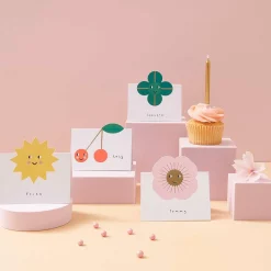 Rico Design Marque Place Mix Soleil, Fleur, Cerise Et Trefle (8)