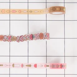 Rico Design Masking Tape Feuille D'Automne Kawaii> Masking Tape