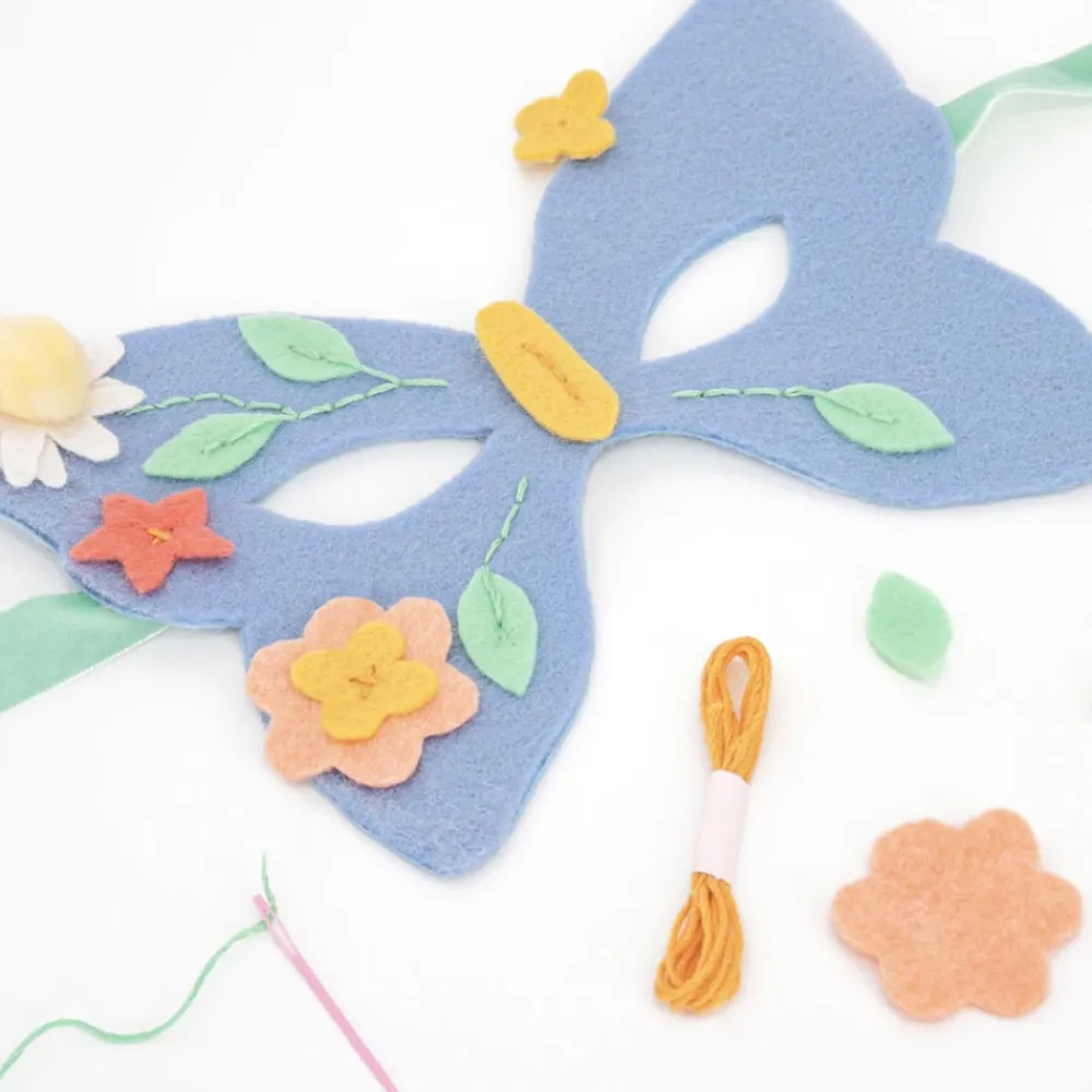 Meri Meri Masque Papillon A Broder> Accessoires