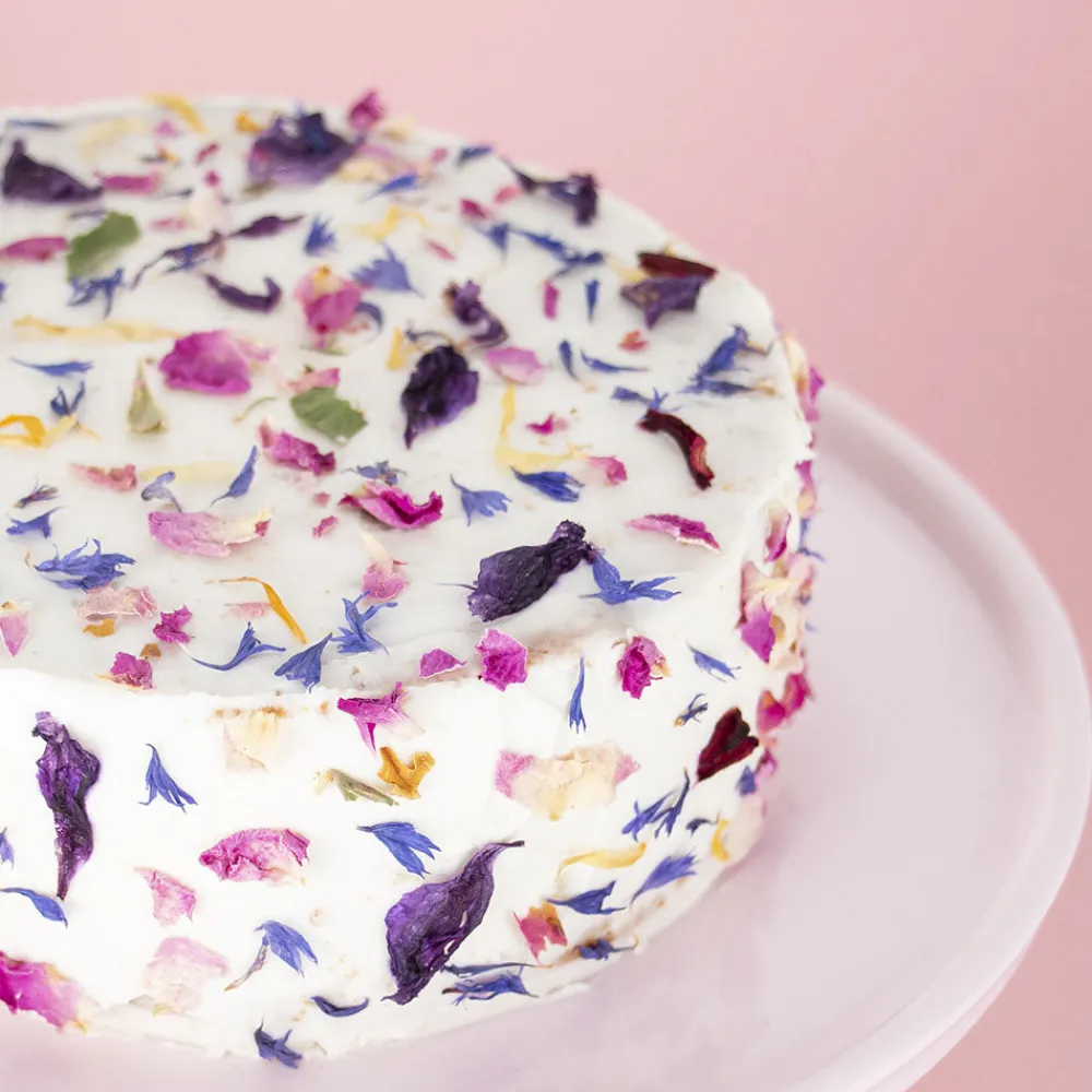 ScrapCooking Melange De Fleurs Sechees Pour Gateau