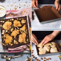 Decora Moule A Tarte Carre