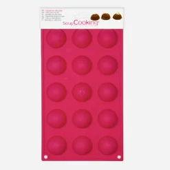 ScrapCooking Moule En Silicone Demi-Spheres (15)