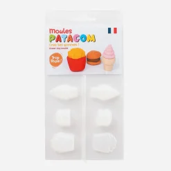 Graine Créative Moule Patagom : Junk Food