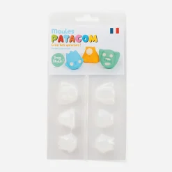 Graine Créative Moule Patagom : Monstres Halloween> Coloriages