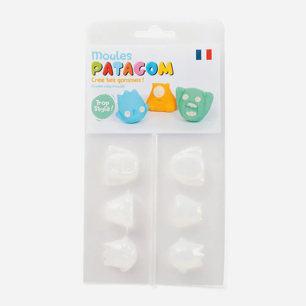 Graine Créative Moule Patagom : Monstres Halloween