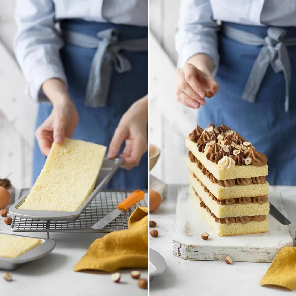 Decora Moule Pour Gateau A Etages Rectangulaire