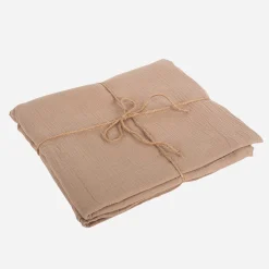 Arty Fêtes Factory Nappe En Gaze De Coton Taupe