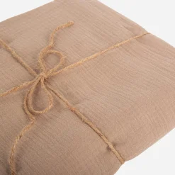 Arty Fêtes Factory Nappe En Gaze De Coton Taupe