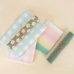Françoise Paviot Nappe Vichy Rose
