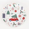 My Little Day Noel - 8 Assiettes De Noel