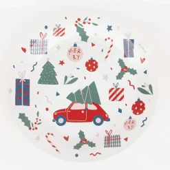 My Little Day Noel - 8 Assiettes De Noel