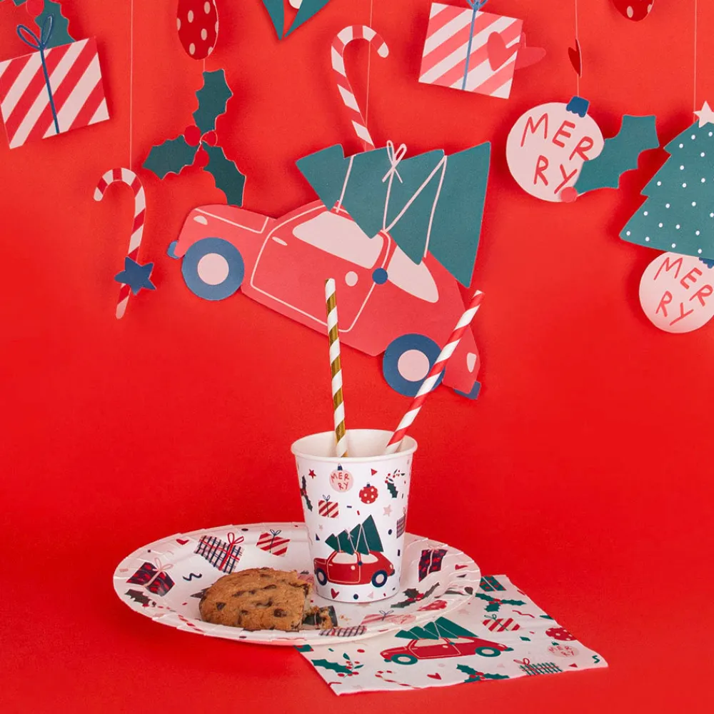 My Little Day Noel - 8 Assiettes De Noel