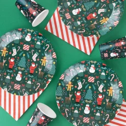 My Little Day Noel - 8 Assiettes Noel