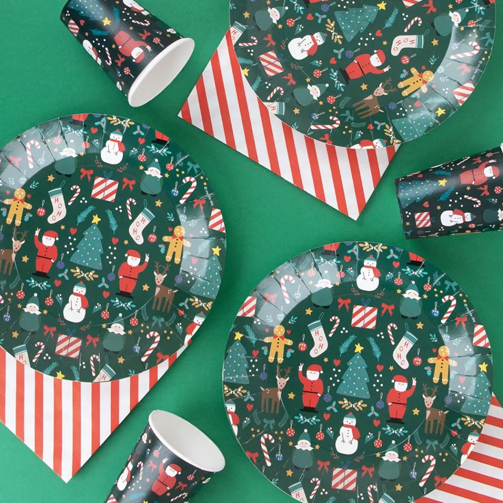 My Little Day Noel - 8 Assiettes Noel