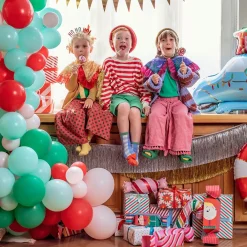 Party Deco Noel - 2 Boites Cadeaux Bonbon De Noel><noscript><img width=