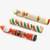 Party Deco Noel - 3 Boites Cadeaux Cracker De Noel> Pochettes Cadeaux