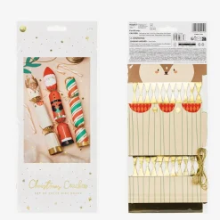 Party Deco Noel - 3 Boites Cadeaux Cracker De Noel><noscript><img width=
