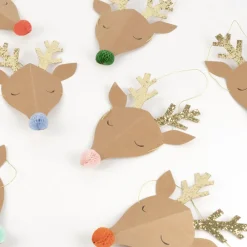 Meri Meri Noel - 6 Chapeaux Renne><noscript><img width=