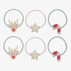 Mimi & Lula Noel - 6 Elastiques Noel> Accessoires