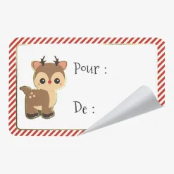 Party Pro Noel - 12 Etiquettes Cadeau Noel><noscript><img width=