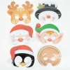 Playwrite Noel - 12 Masques Personnages De Noel> Accessoires