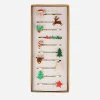 Meri Meri Noel - 10 Pinces A Cheveux Noel> Accessoires