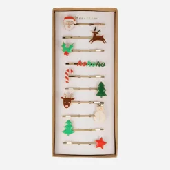 Meri Meri Noel - 10 Pinces A Cheveux Noel> Accessoires