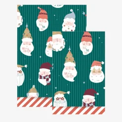 House of Products Noel - 1 Pochette En Papier Pere Noel> Pochettes Cadeaux