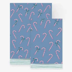 House of Products Noel - 1 Pochette En Papier Sucre D'Orge> Pochettes Cadeaux
