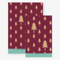 House of Products Noel - 1 Pochette En Papier Sapin De Noel> Pochettes Cadeaux