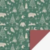 House of Products Noel - 1 Rouleau De Papier Cadeau Noel Vert> Papier Cadeau