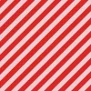 Party Deco Noel - 1 Rouleau De Papier Cadeau Rayures Rouges> Papier Cadeau