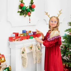 Party Deco Noel - 1 Serre-Tete Bois De Renne><noscript><img width=