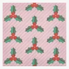 Rico Design Noel - 20 Serviettes Feuilles De Houx