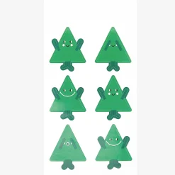 Rico Design Noel - 28 Stickers Sapin De Noel Souriant><noscript><img width=
