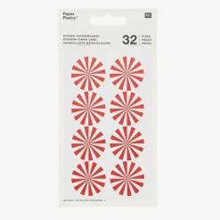 Rico Design Noel - 32 Stickers Sucre D'Orge> Stickers Et Gommettes