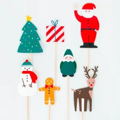 My Little Day Noel - 7 Toppers Joyeux Noel