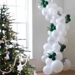 Ginger Ray Noel - Arche De Ballons De Noel Avec Branches De Sapin> Arche De Ballon