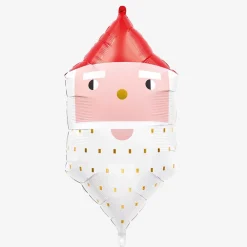 Rico Design Noel - Ballon Pere Noel> Ballons Helium À Forme