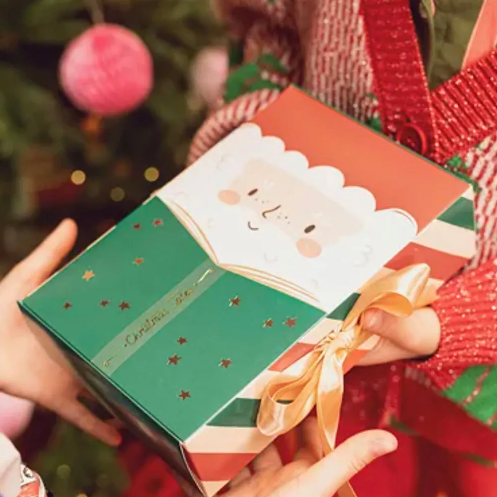 Party Deco Noel - Boite Cadeau Pere Noel> Pochettes Cadeaux