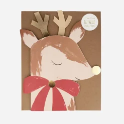 Meri Meri Noel - Cahier Noel Avec Coloriage Et Stickers> Coloriages