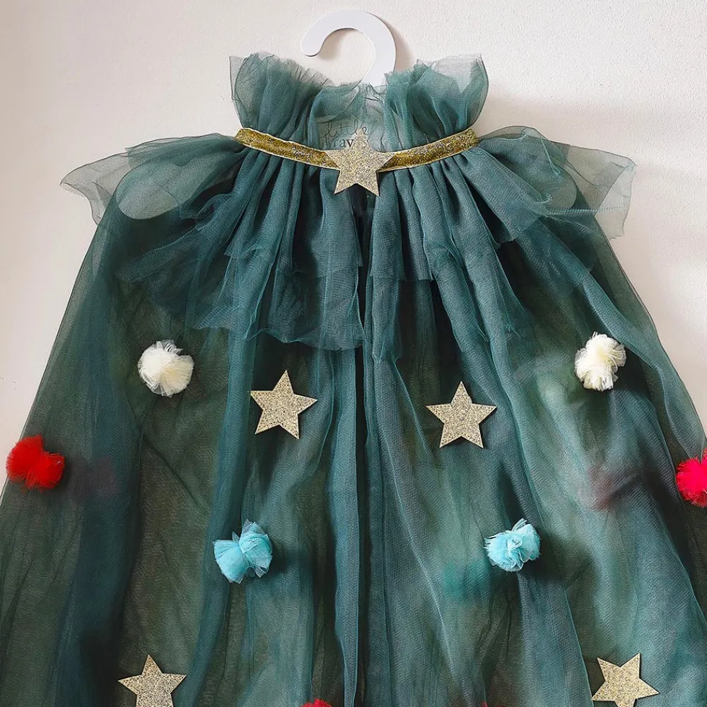 Ginger Ray Noel - Cape Sapin De Noel En Tulle>Enfant Déguisements